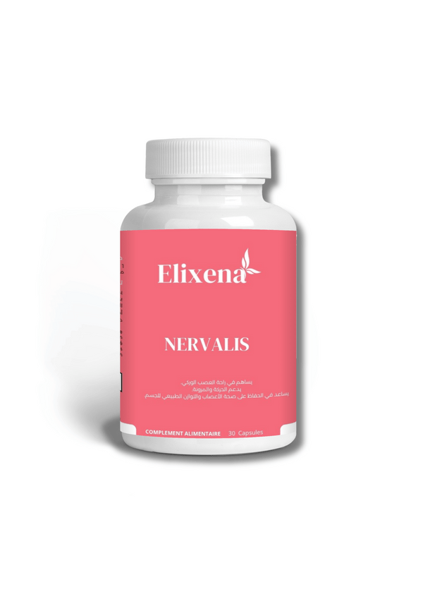 Nervalis – Détente, Équilibre, Vitalité naturelle