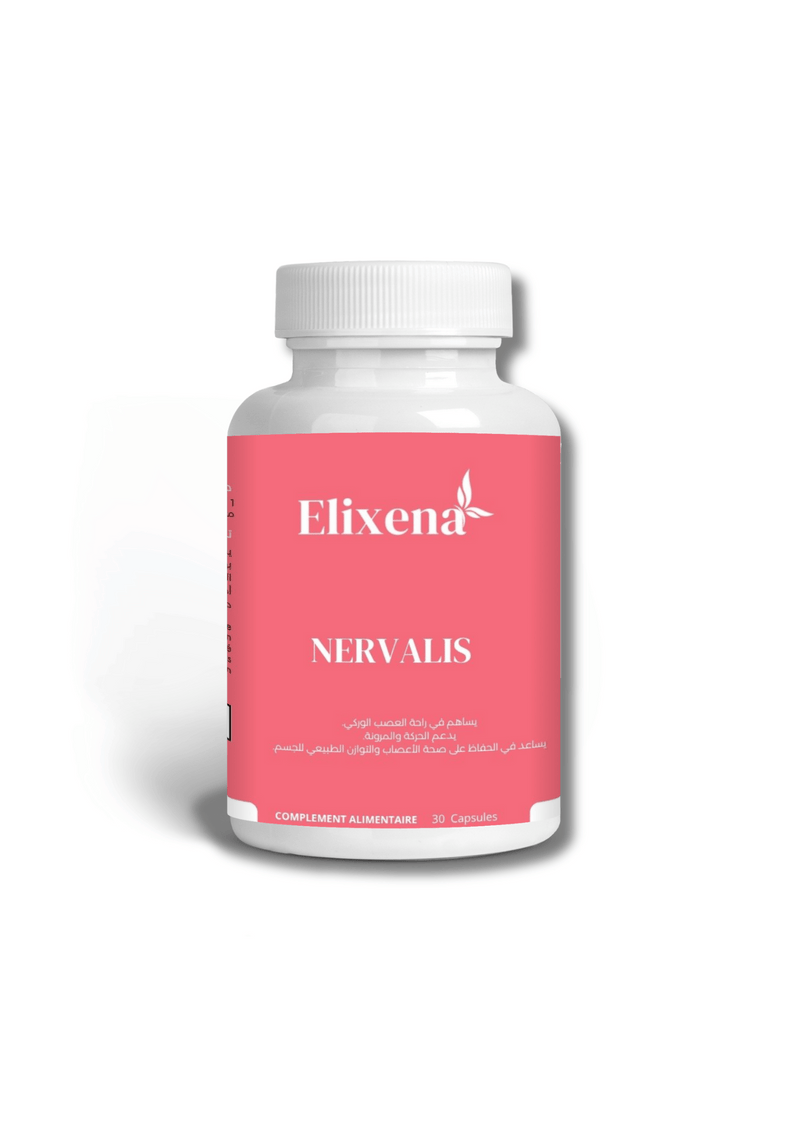 Nervalis – Détente, Équilibre, Vitalité naturelle