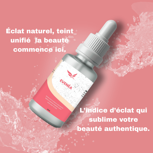 Evenéa…parce que la beauté commence par une peau nette et équilibrée.