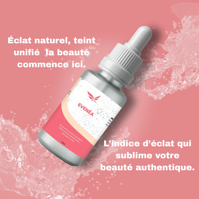 Evenéa…parce que la beauté commence par une peau nette et équilibrée.