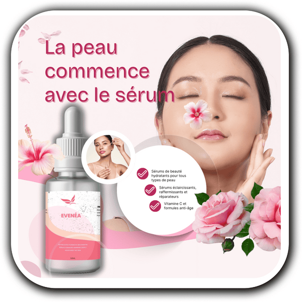 Evenéa…parce que la beauté commence par une peau nette et équilibrée.